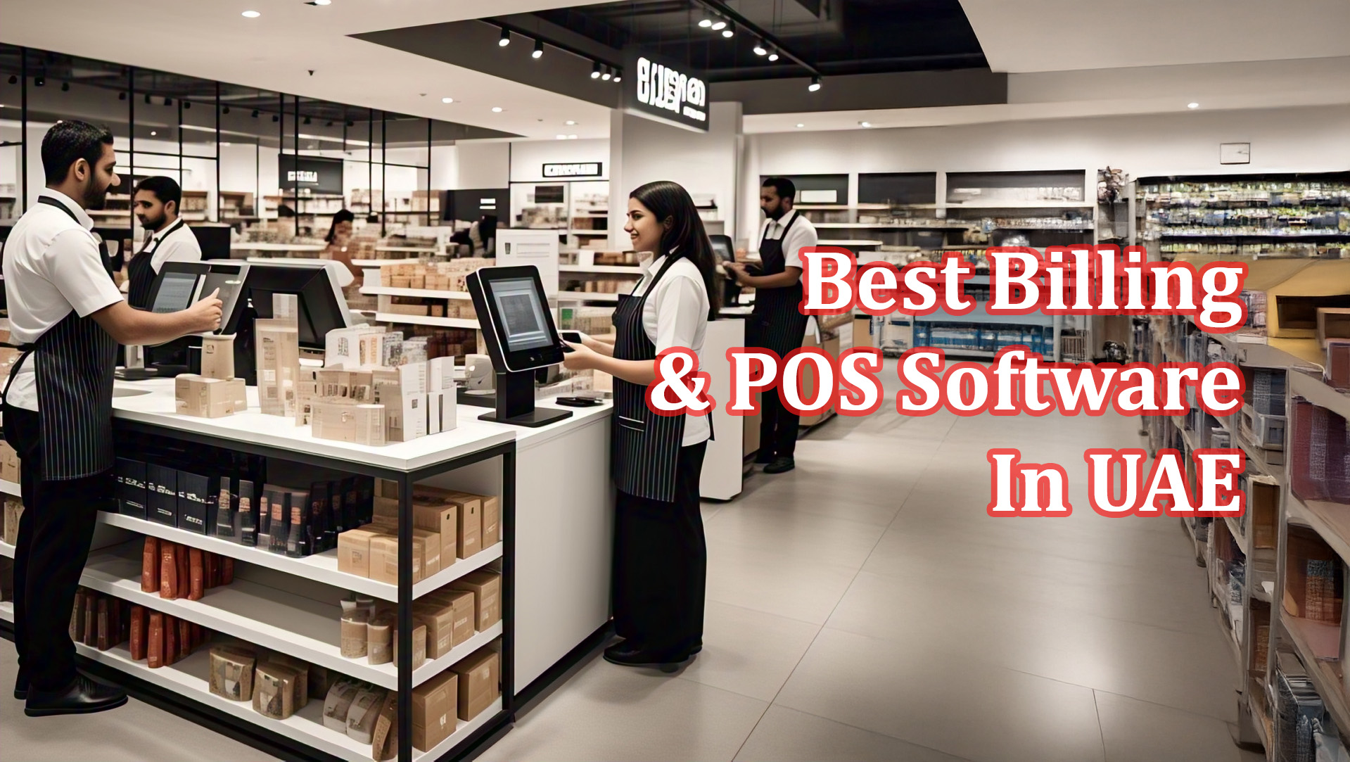 best POS Software in UAE