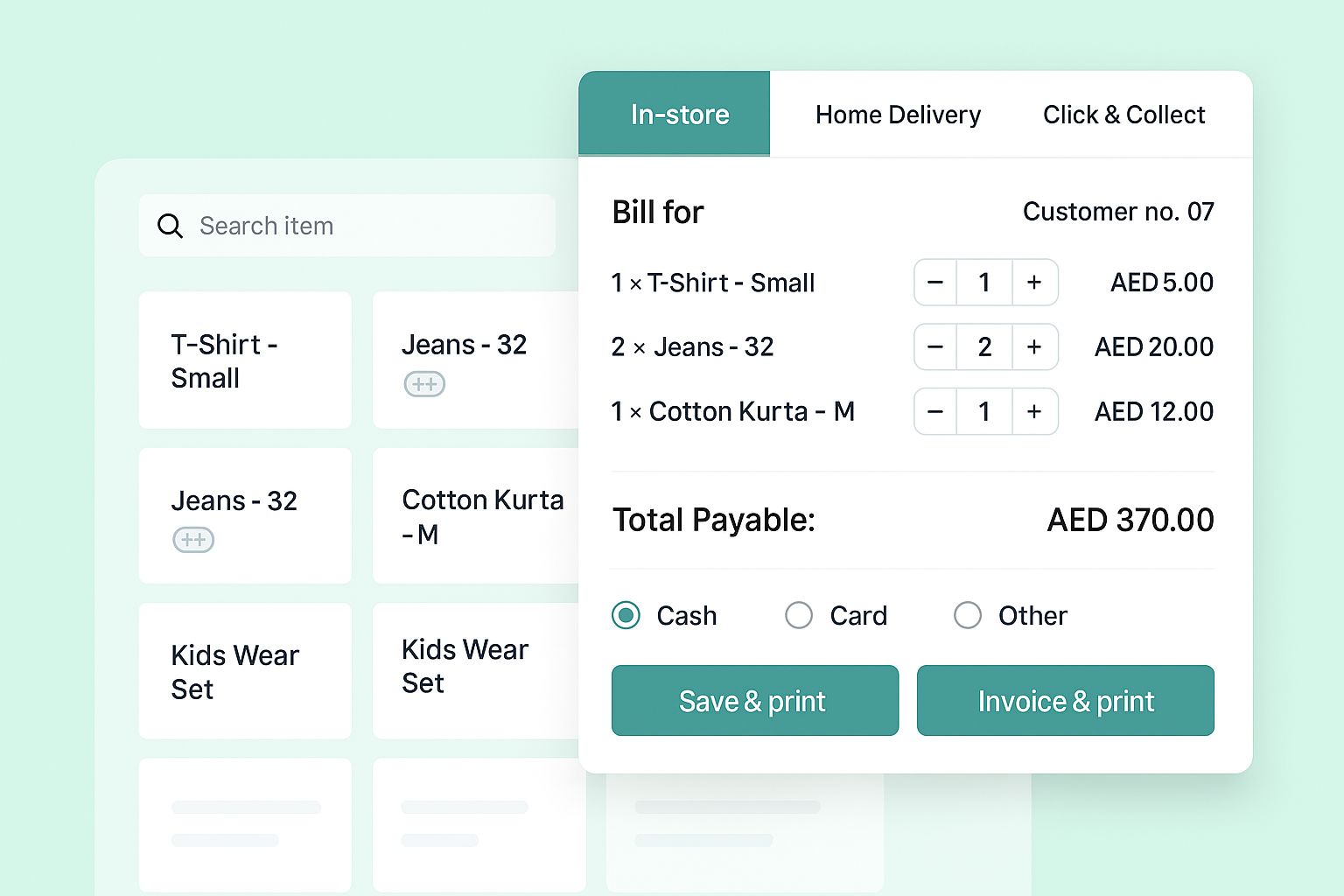 The all-in-one retail management and automation software 9 Billing