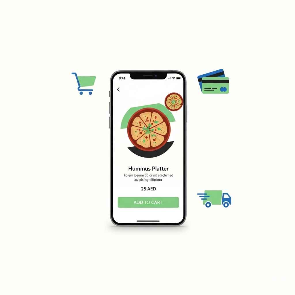 Restaurant POS Mobile-First Design