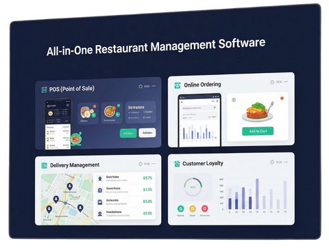 Restaurant POS FoR UAE